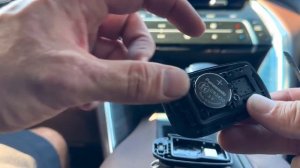 2021 - 2023 Toyota Venza How to replace remote battery / key fob batterie
