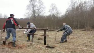 Винтовая свая 108 * 2500  в  песок