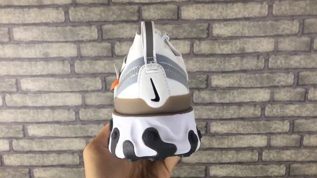 2018 Off-White x Undercover x Nike React Element 87 White Cone-Ice Blue смотреть онлайн
