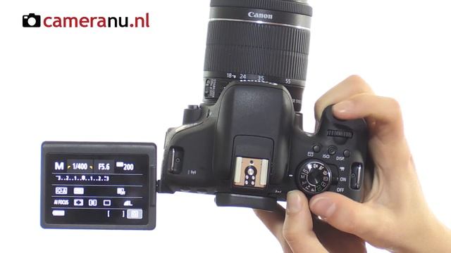 Canon EOS 750D en 760D spiegelreflexcamera's смотреть онлайн