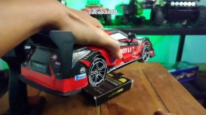 Super Ngebut! Mobil Balap Remote Control RC Drift Car 4WD NISSAN GTR Semi Propo Speed 30 KM/Jam