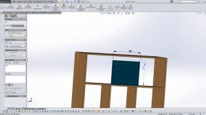 Solidworks. Мебель. Шкаф-купе