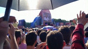 Россия забивает испанцам с пенальти - фан-зона