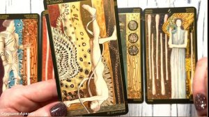 Golden Klimt Tarot | Золотое Таро Климта