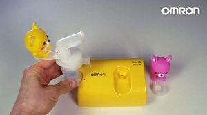 ДЕТСКИЙ КОМПРЕССОРНЫЙ ИНГАЛЯТОР-НЕБУЛАЙЗЕР "OMRON COMPAIR NE-C24 KIDS" (COMP AIR)