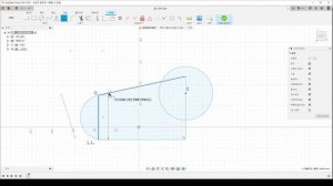 [Fusion 360]4.스케치 치수 / Sketch Dimension. Fusion 360 in Korean version.