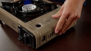 Туристическая газовая плита AT35989 Camping Stove / Походная газовая плитка / Портативная горелка