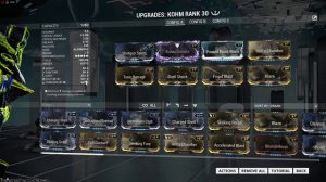 Warframe [PC] Kohm Riven showcase