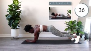 15 MINUTE BACK WORKOUT FOR STRONGER BACK + BETTER POSTURE | NO EQUIPMENT | BEGINNER + INTERMEDIATE