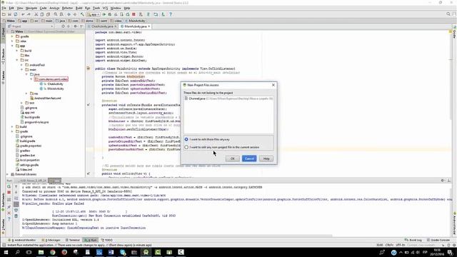 Creación de chat en Android Studio смотреть онлайн