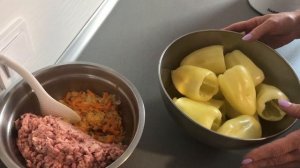 ПЕРЕЦ фаршированный БУЛГУРОМ и МЯСОМ/все нюансы в приготовлении