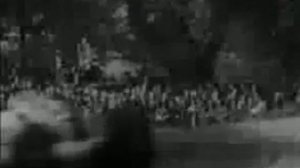 Tazio Nuvolari at Donington. 1938. 
