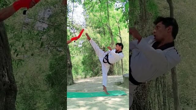 Mwasigeri Kicking 6 feet #short #karate video