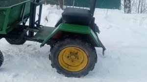 Самодельный мини т16