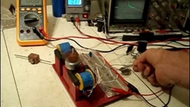 Pulse DC Motors-Generator (PMG) - no-counteremf смотреть онлайн