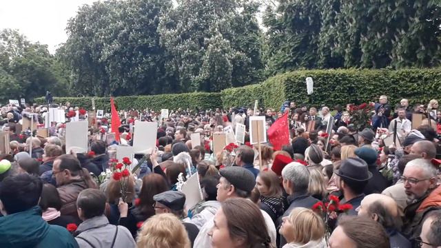 9 Травня 2019, супровід Безсмертного Полку смотреть онлайн