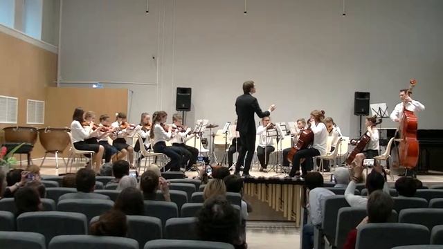 011.2 И.Штраус "Полька пиццикато" смотреть онлайн