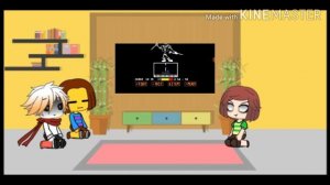 Реакция андертейл на:disbelief papyrus but i wanna die