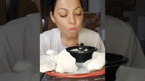 Продолжение эфира, паста из Розовой глины, Титан, Красный, Карамель, Шербет. АСМР Мукбанг ХРУСТ 💥