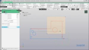 Компас 3D. Базовый курс. Команды редактирования. Часть 2.