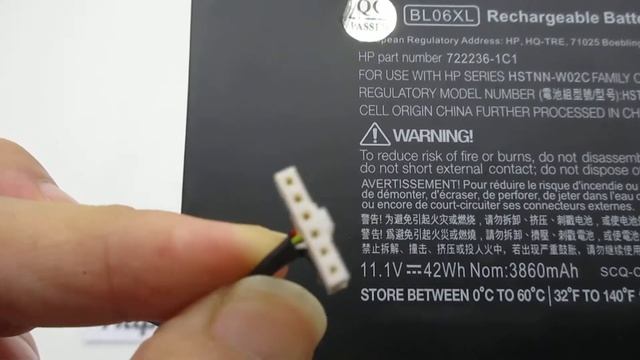 HP BL06XL,HSTNN-IB5D,EliteBook Folio 1040 G1 Computer batteries,Laptop Battery смотреть онлайн