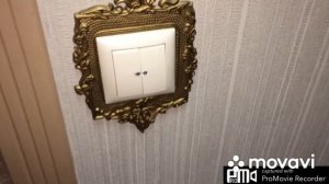 Переделка накладок под выключатели.