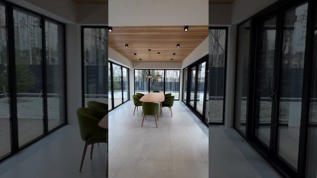 Краткий обзор дома #мс_репинопарк Заказчики уже заехали и живут, наслаждаются загородной жизнью?#до смотреть онлайн