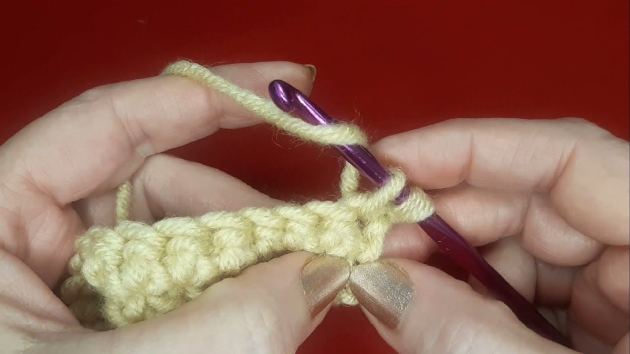 Не сложный, красивый узор крючком. смотреть онлайн