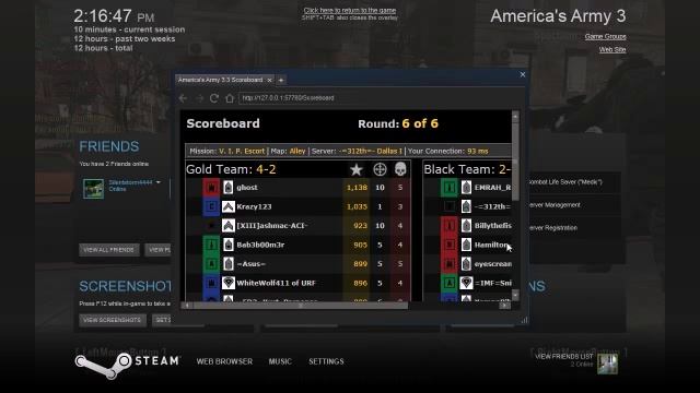 America's Army 3 Ep.1 Doing tactical stuffs смотреть онлайн