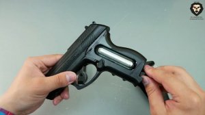 Пневматический пистолет Crosman C11 видео обзор