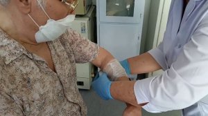 Черепашья повязка на локтевой сустав