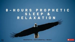 8 - Hours Prophetic Worship Music | Instrumental Sleep and Relaxation Music