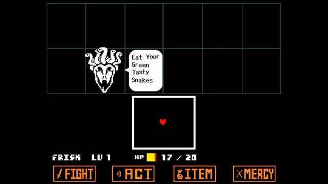 UNDERTALE [FASTGAME] HARDMODE смотреть онлайн