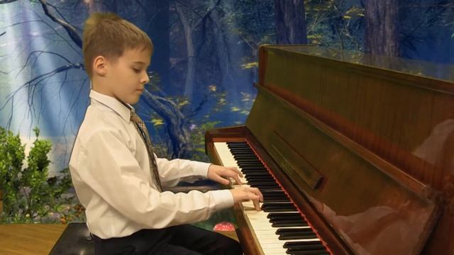 1345 Упоров Дмитрий С С Прокофьев Сказочка смотреть онлайн