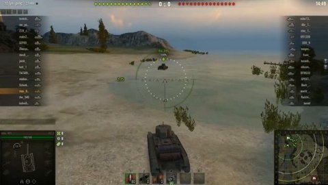 Тестируем видеокарту GeForce 310 в игре WoT