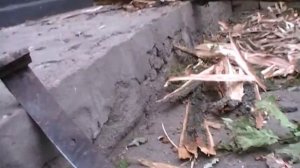 скобель для окорки брёвен.