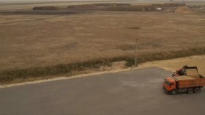 Manitou MLT-X 735, ковш 2,5 куба. Погрузка зерна