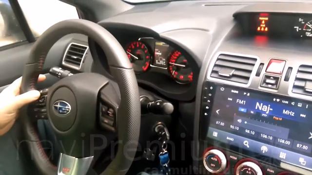 SUBARU FORESTER IMPREZA WRX ANDROID 5.1 NAWIGACJA GPS DVD naviPremium смотреть онлайн