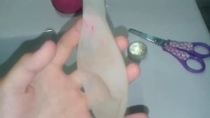 Как сделать антистресс из шарика))