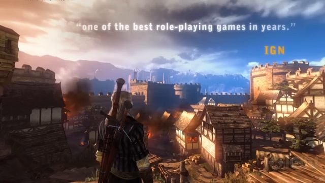 The Witcher 2: Xbox 360 Trailer смотреть онлайн
