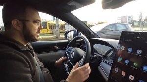 Катаю китайскую электричку BYD Tang EV