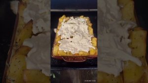 Свиные рёбра с картошкой в духовке