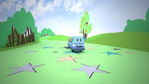 Изучаем цвета! Развивающие мультфильмы для детей. Учим цвета с шариками и веселым автобусом. ТоТо.