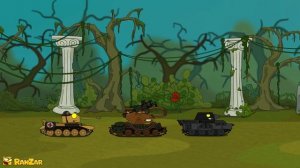 Manticora RanZar Cartoons about tanks