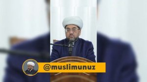 АЛЛОҲ УЧУН Муфтий Нуриддин ҳожи домла Ҳазратлари