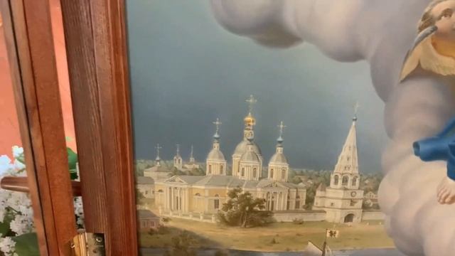 История Одного Шедевра. Икона "Благодатное небо"