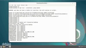 How to launch Webtop GUI by using Docker image on Debian 11.3