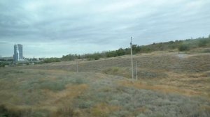 Волгоград из окна поезда\Volgograd from the train window