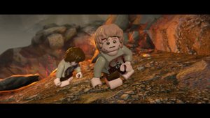 LEGO. Lord of the Rings. 100% Прохождение 10. Свободная игра
