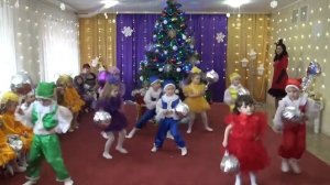 Танец Чупа Чупсов